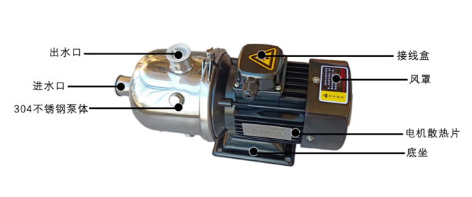 增壓泵怎么注水？