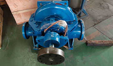 S、SH中開(kāi)雙吸離心泵