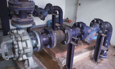 三相抽水泵老是漏水怎么辦？