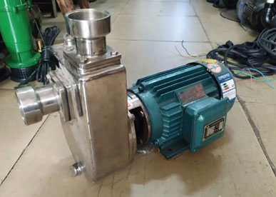 自吸泵壓力怎么調(diào)？